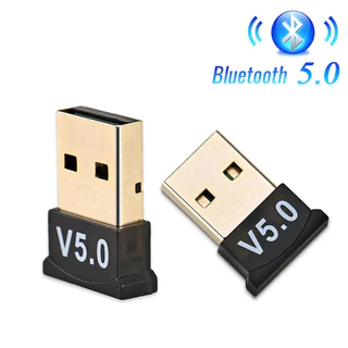 Adaptador USB Bluetooth 5.0 Transmissor Receptor De Áudio Dongle Sem Fio Para Computador PC Portátil c