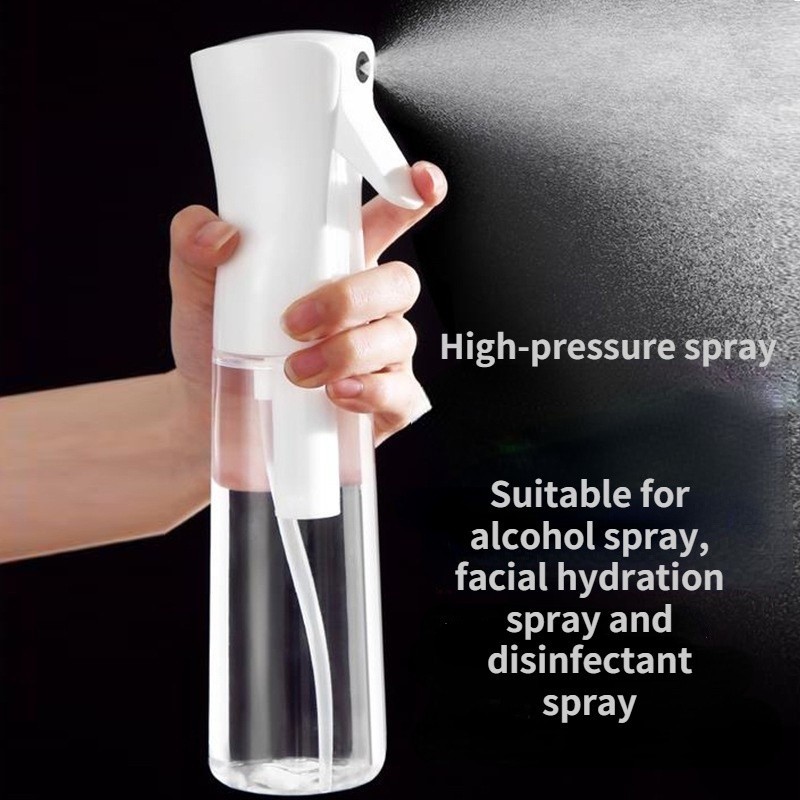 Frasco De Spray Contínuo – Distribuidor Atomizador De Álcool 200ml ...