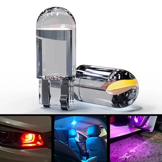 24V 10pçs Lâmpadas LED T10 Para Carro Lâmpada W5W 24V Em Cunha Estacionamento Luz Super Brilhante Placa De Licença Lateral