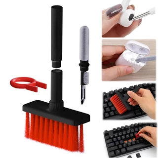 Ferramenta de limpeza de fones de ouvido bluetooth, kit de limpeza durável para fones de ouvido pro 3 2 1, caneta escova limpa para airdots 3pro