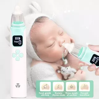 Bebê Aspirador Nasal Elétrico 2025 Novo Padrão Versão De Carregamento Recém-Nascido Sugar