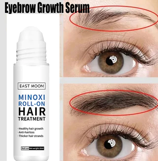 Bola Sobrancelha Crescimento Soro Cílios Do Cabelo Anti Perda De Produto Evitar Calvície Mais Cheio Grosso Alongamento M