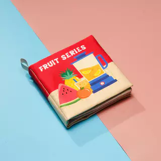 YH661 Livro De Pano De Iluminação Infantil 100 % Poliéster Cognição Vida Mundial