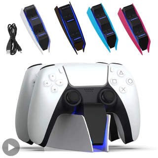 Carregador De Bateria Para Sony Play Station Playstation PS 5 PS5 Dualsense Acessórios De Controle De Duplo Sentido Carregamento De Doca Novo