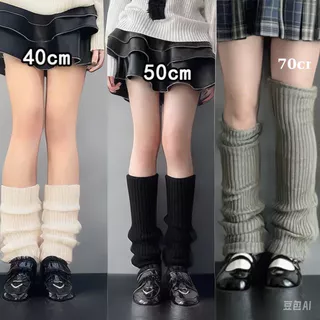 Meias quentes de outono e inverno (tecido bom coreano), meias estilo JK da moda para meninas quentes 12318
