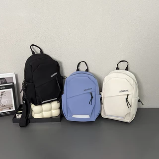 Bolsa para o Peito de Grande Capacidade Bolsa Clássica para o Exterior Bolsa Leve para Mensageiro Versão Coreana Bolsa para o Ombro