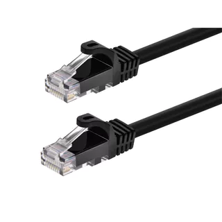 Cabo Ethernet Plano Redondo Cat6A 20M-30M Para Roteador De Computador RJ45 Internet