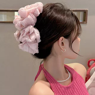 1 pçs Oversized arco grampo de cabelo feminino 2025 novo estilo Hairpin High-End sentir volta cabeça tubarão clipe