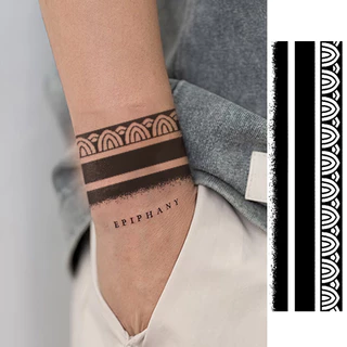 Adesivos de tatuagem temporários à prova d