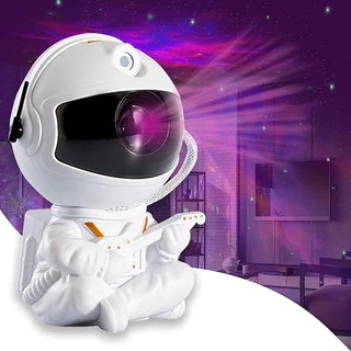 Astronauta Galactic Star Nebula Projetor De Teto Com Luz De Projeção Noturna , Controle Remoto E 360 ° Ajuste , ideal Para Crianças Adultos Na Decoração Do Quarto Presentes Estéticos