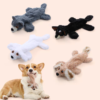 Brinquedos de Pelúcia Shell Dog Toys Bite-Resistant Voice Pet Suprimentos Molar Dentes Limpeza Educacional Bonecas