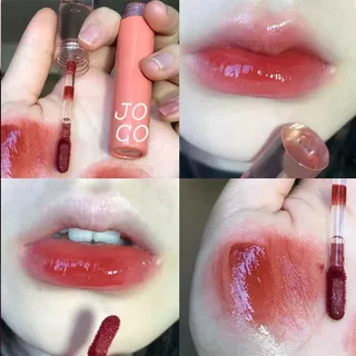 Joco Honey Pulp Refracto Mirror Water Gloss Lip Glaze Glass Lip Gloss Batom Feminino Não Fácil de Desbotar Lábio Hidratante de Longa Duração Não
