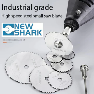 Conjunto De 8pcs Lâmina De Serra Pequena Elétrica Corte De Aço De Alta Velocidade circular mini metal Para Trabalhar Madeira