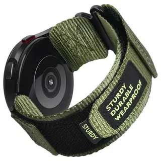 Pulseira De Nylon 20mm 22mm Compatível Com Samsung Galaxy Watch 6 Classic 5Pro 6 5 4 40mm 44mm Banda Para Huawei 4 GT3 4Pro Substituição De Bracelete
