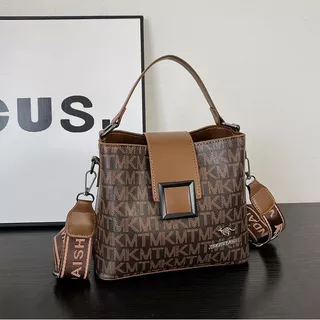 Saco De Balde Para O Ombro Mulher Mão Corpo Cruzado Sling Bag Estilo Coreano Moda Beg Tangan Wanita Murah Cantik