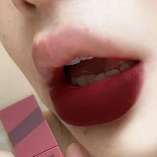 Herorange luz doce chuva névoa fosco brilho labial fosco veludo Fade linhas labiais hidratante de longa duração clareame