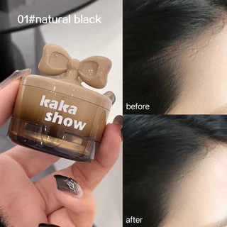 Kakashow Hairline Filling Reparação De Preenchimento De Linha Capilar Artefato Em Pó Para Sobrancelhas Sombra Cabelos