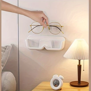Caixa de armazenamento de óculos Decoração sem perfuração na parede Coloque a Myopia Sun Wall Display High-End Sunglasses