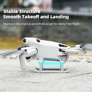 Para DJI MINI 4 PRO Booster Strap Sled Trem De Pouso De Trenó Acessórios De