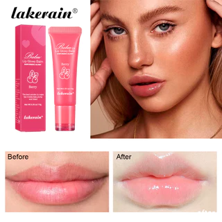 Bálsamo Lip Glowy Balm Hidratante Brilho Labial Para Lábios Secos E Captados Reparação