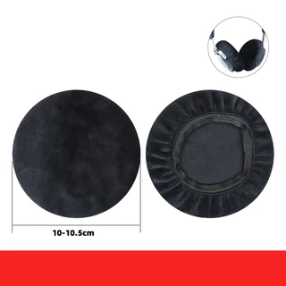 2 Peças De Tecido De Seda Gelada Reutilizável À Prova De Poeira E Suor Capas Para Fones De Ouvido-Capa Protetora De Fone