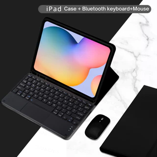 Estojo Com Teclado Para iPad 10a Geração (10,9 Polegadas , 2022) 11 Caneta Destacável 10,2 12,9 . 10,5
