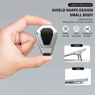 2Pcs/Set Suporte Ajustável Para Notebook Portátil Dobrável Dissipação De Calor Invisível
