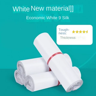 Saco Expresso Branco Para Embalagem De Envio De Logística Autoadesivo