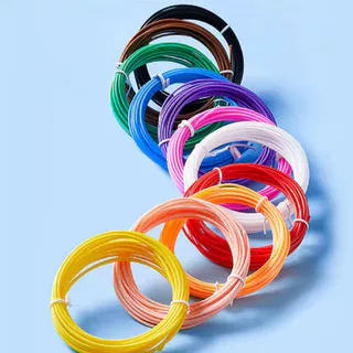 Caneta De Impressão 3d Consumíveis PLA Fio De Alta Temperatura 1.75mm 3m 5m 10m