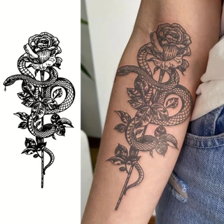 Adesivos de tatuagem temporária à prova d
