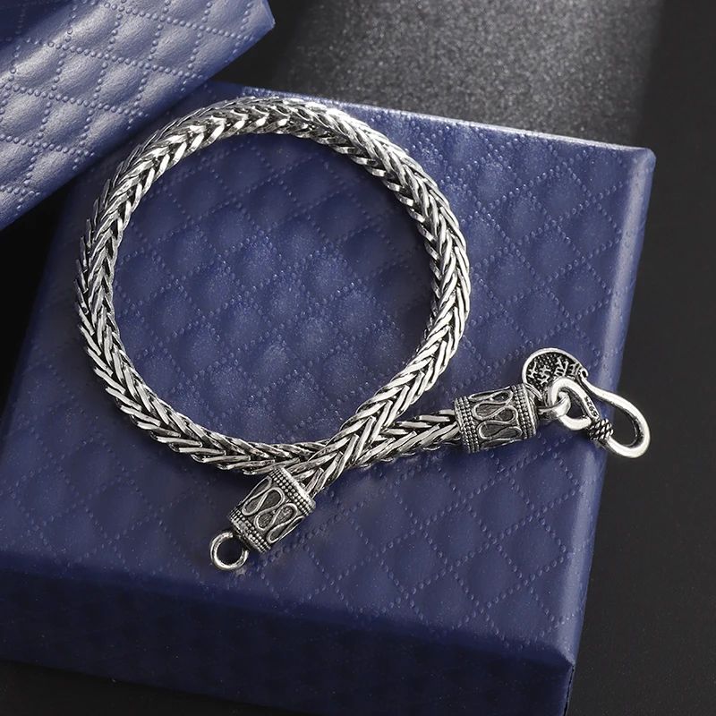Pulseira Retro Keel Chain Metal Bracelet Homens Moda Moda Moda Moda Moda Moda Moda Moda Moda Moda Moda Moda Moda Moda Moda Moda Moda Moda Moda Moda Moda Moda Moda Moda