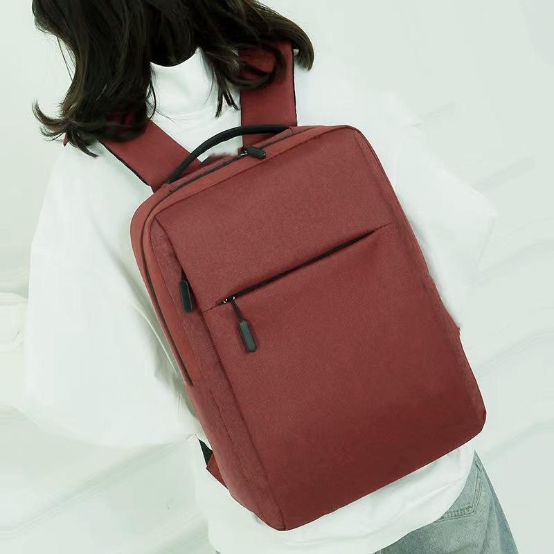  2024 Mochila simples com zíper simples para senhoras Homens de venda a quente Mochila simples com zíper Mochila escolar de viagem