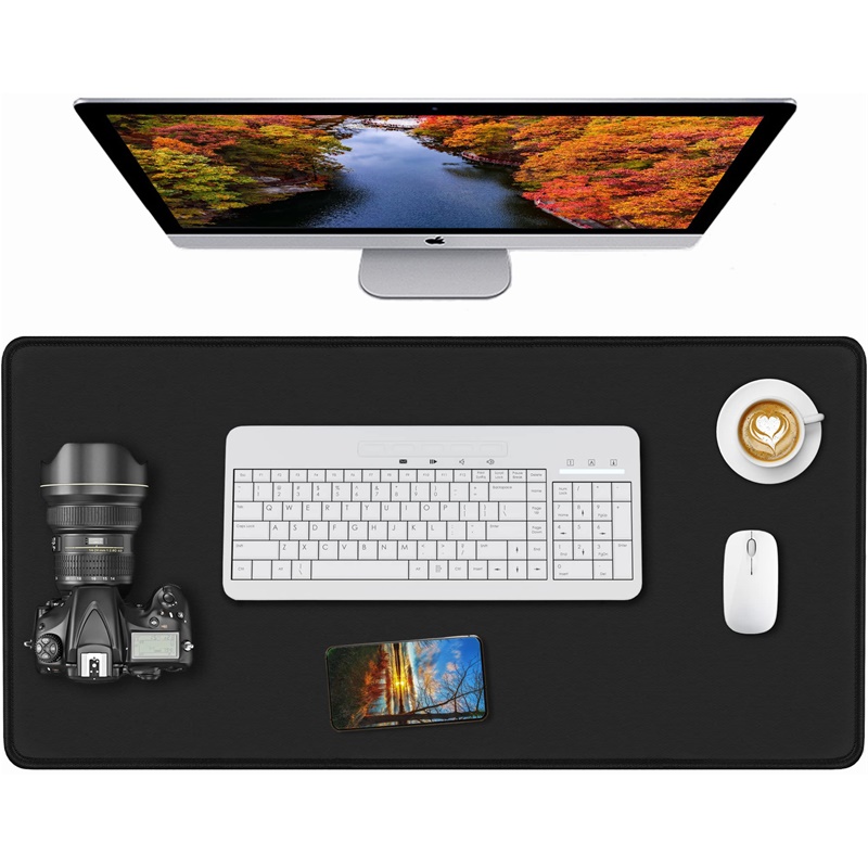 XXL Tapete De Rato Preto Gamer Mause Carpet PC Mesa Teclado Para Computador