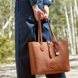 Cor Sólida Correspondência de Cor Grande Capacidade Saco de Tote para Laptop Exquisite