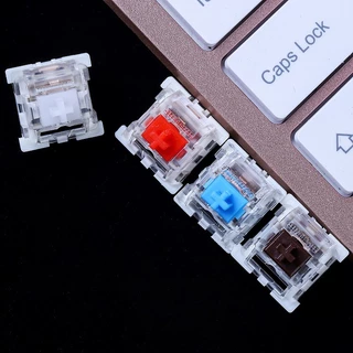 Teclado Mecânico Interruptor De Eixo De Chave De Faça-Você-Mesmo Eixos De Cruz De Troca A Quente