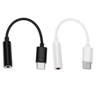 Adaptador De Entrada De Fone De Ouvido Tipo C Para 3.5 Mm-Conversão De Celular Adequado Cabo Áudio Android em Oferta na Shopee