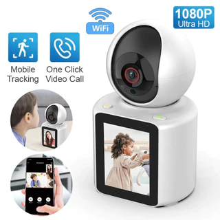 Câmera IP HD De 2MP WIFI PTZ 1080P De Segurança Doméstica De Rastreamento Automático Proteção Bidirecional De Áudio Para Bebês