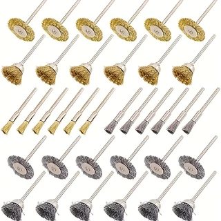 Escova De Roda De Fio , Broca De Polimento , Ferramenta Rotativa , Moedor De Soldagem , Copo Metal , Remoção De Ferrugem