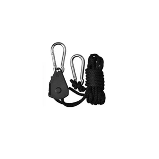 1 Pçs Toldo Corda De Vento 8 Polegada Cordão Ajustável Pendurado Para Tenda Ventilador Crescer Planta Lâmpada Polia Cord