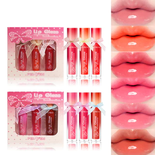 Pacote de três peças Brilho Labial Brilho Labial Rico Brilho Labial Brilho Labial Brilho Labial Brilho Labial Brilho Labial Brilho Labial Brilho Labial Brilho Labial Brilho