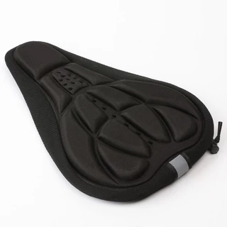 Capa De Assento Em Gel Para Bicicleta Silicone Almofada De Sela Ajustável Ciclismo Anatômico Confortável