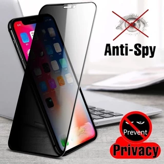 Protetor De Tela De Vidro Temperado De Privacidade Para OPPO A3 Pro 5G Reno12 F 5G Reno11 A17k A17 A15 A16