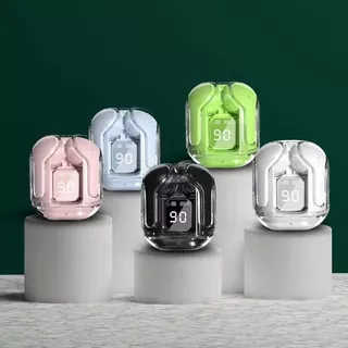 T2 Mini Earbuds Sem Fio LED Power Display Digital TWS Fone De Ouvido Estéreo Compatível Com Bluetooth 5.3 Para iPone Xiaomi Lenovo