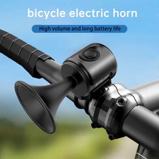 ESLNF Sino De Bicicleta Eletrônico , Buzina Alta ABS 120db , Campainha Elétrica De Segurança IPX4 , Anel De Alarme , Gui