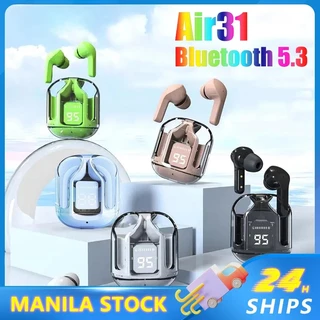 TWS T2 Fones De Ouvido Sem Fio LED Potência Display Digital Som Estéreo Bluetooth 5.3 Para iPone Xiaomi Lenovo Fone
