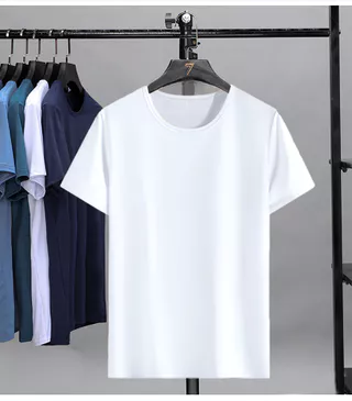 Camiseta Grande De Algodão Pesado Estilo K | Ajuste Solto Moderno E Durabilidade Premium