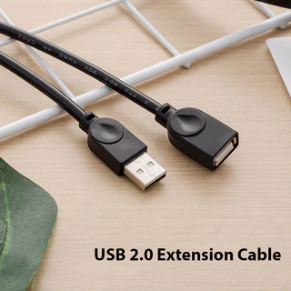 Cabo De Extensão USB 2.0 3m/5m/10m Macho Para Fêmea Transmissão De Dados Adequado Monitor De PC Projetor Mouse Teclado D