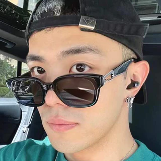 Coréia Nova Moda Olho De Gato Senhoras Homens Óculos De Sol UV Proteger As Sombras Do Exterior Moldura Quadrada De Verão Mulheres Selvagens