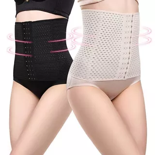 Cinto De Barriga Pós-Parto Feminino Quatro Estações Espartilho Oco Exercício fitness Emagrecimento Corpo Moldar Roupas C