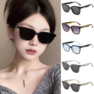 Coreano Fashion Square Óculos De Sol Masculinos E Femininos Retro Proteção UV De Sombra